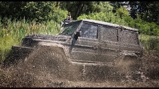 Gelendvagen на редукторах Tibus всё-таки смог!!!