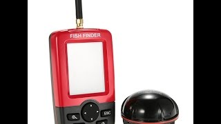 Эхолот для рыбалки с Aliexpress .fish finder outlife Вроде даже ничего .Echo sounder for fishing