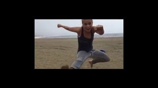 Paige VanZant is coming for YOU "flying kick"