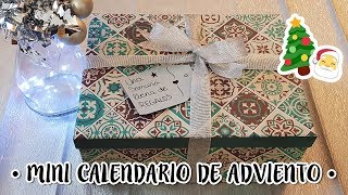 REGALO DE NAVIDAD PARA MI NOVIO • MINI CALENDARIO DE ADVIENTO