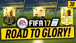 HUGE SHOPPING SPREE!! FIFA 17 ROAD TO GLORY EP 30