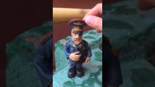 Зоновские приколы или как делают поделки из хлеба