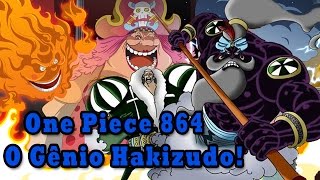 One Piece 864 - O Gênio Hakizudo!
