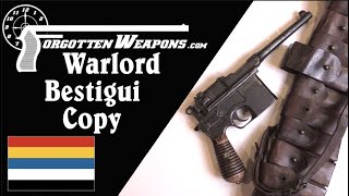 Copy of a Knockoff: Chinese Warlord Version of a Bestigui Model H