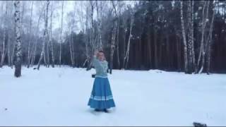 Фланкировка (Ольга Кравченко, ансамбль "Станичники")