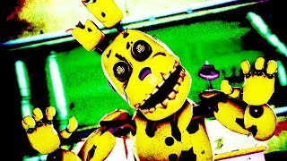 ФНАФ 3 ПРОХОЖДЕНИЕ АНИМАТРОНИКИ ПУГАЮТ НАС FNAF 3 COOP
