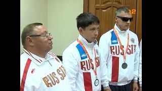 Слепые футболисты Марий Эл - на Паралимпийских играх