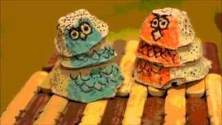 Boneka Burung Hantu (Owl Puppet Tutorial )