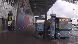 Barcelona El-Prat Airport Bus to Pl Catalunya in Barcelona City Centre