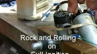 Starting and Running the Vintage Forster 29 Ignition Engine