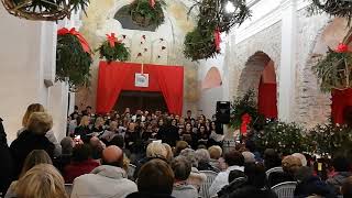 Concerto di Natale a Caraglio - Il Coro dei Cori