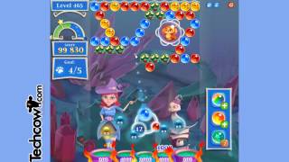 Bubble Witch Saga 2 Level 465