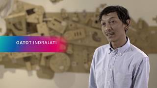 Children's Art Space: Kotak Utak Atik | The Tinkering Box by Gatot Indrajati