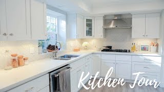 Dulce Candy's Kitchen REVEAL! + Organizing Tips
