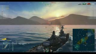 [WOWS]  KAISER　German Battleship　ドイツ戦艦