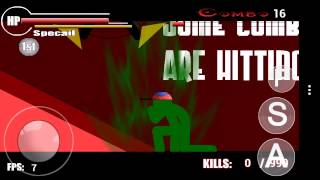 Stickman Street Fighting - Gameplay Walkthrough for Android/IOS