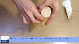 Comment faire ? Moulage  d'oreilles en alginate -  Création de prothèses d'oreilles d'elfe en latex