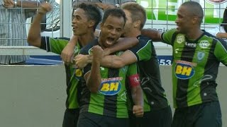 América-MG 2 x 1 Atlético-MG | Narração ITATIAIA - Mineiro 2015