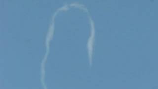 Horseshoe cloud vortex,, March 27, 2017