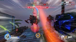 [Overwatch] Capture The Flag, Ayutthaya - Doomfist