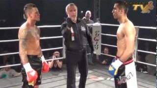 Nieky Holzken vs Karapet Karapetyan WFCA World Title Fight @ Natural Powers 02.12.2012