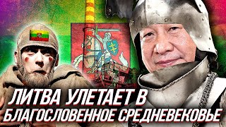 КИТАЙ ВТАПТЫВАЕТ ЛИТВУ в СРЕДНЕВЕКОВЬЕ: $5млрд и Убитая Промышленность - ЦЕНА ДРАКИ с "Поднебесной"