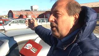 ELOY ECHAZÚ- OSVALDO SCIPO- FALTA DE SEGURIDAD EN LOS PLAYONES DE SECUESTROS VEHÍCULARES
