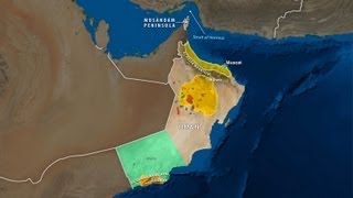 Oman's Geographic Challenge