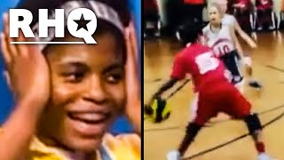 National Spelling Bee Champion Shows Off Basketball Skills