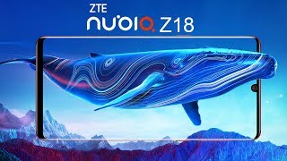 ZTE Nubia Z18 Frameless Screen with Three Cameras