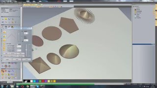Create 3d primitives in ArtCam