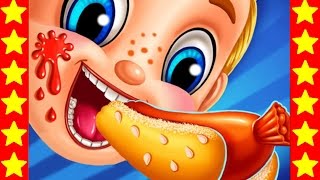 Супер сосиска! Готовим самый вкусный хот-дог. Мультики для девочек и мальчиков. Детские мультфильмы.