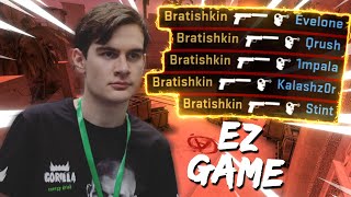 Как Bratishkinoff Реально Играет В CS GO?