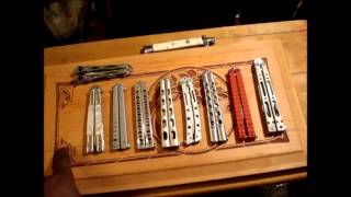 Exiled Cutlery Kickass Cyclone Balisong
