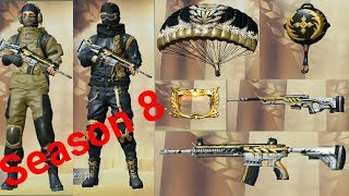 Pubg season 8 RoyalPass is here don't miss it??