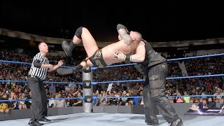 Randy Orton RKO on Erick Rowan - Smackdown Live - September 20, 2016