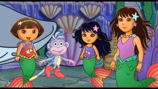 Dora the explorer - Dora's Mermaid Adventure - for little girls 2013