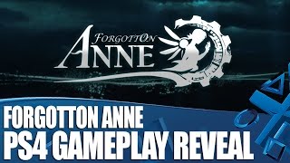 Forgotton Anne - Exclusive Gameplay Reveal on PS4