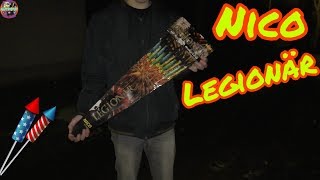 LEGIONÄR Raketensortiment von NICO im Test! | AllPyroStuff