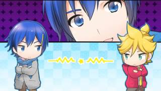 【KAITO VS Kagamine Len】 Brother confrontation! 【polskie napisy】