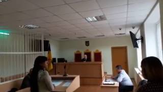 Суд по сфабрикованному уголовному делу в отношении мэра  Новомосковска  Литвищенко