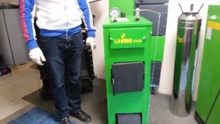 Установка ТЭНа в котел Lavoro ECO C16