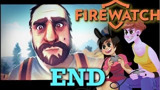 FIREWATCH - 2 Girls 1 Let's Play Gameplay Part 10: ENDING