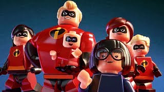 LEGO Los Increibles 2 - Pelicula completa en Español 2018 - PC [1080p 60fps]