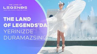The Land of Legends’da yerinizde duramazsınız..