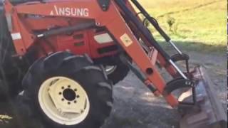 ТРАКТОР YANMAR 585
