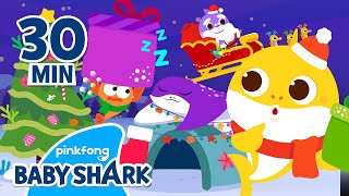 Shh! Hide the Presents for the Baby! | +Compilation | Baby Shark Christmas 