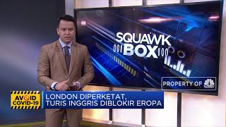 London Diperketat, Turis Inggris Diblokir Eropa