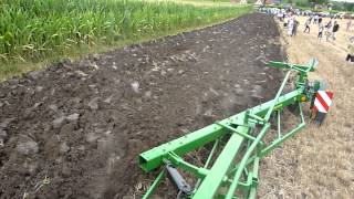 IH 966 plowing