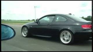 M3 e92 vs M3 e46 compresseur vs 350Z compresseur
